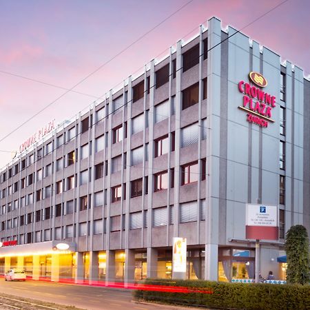 Crowne Plaza Zuerich By Ihg Hotel Екстериор снимка