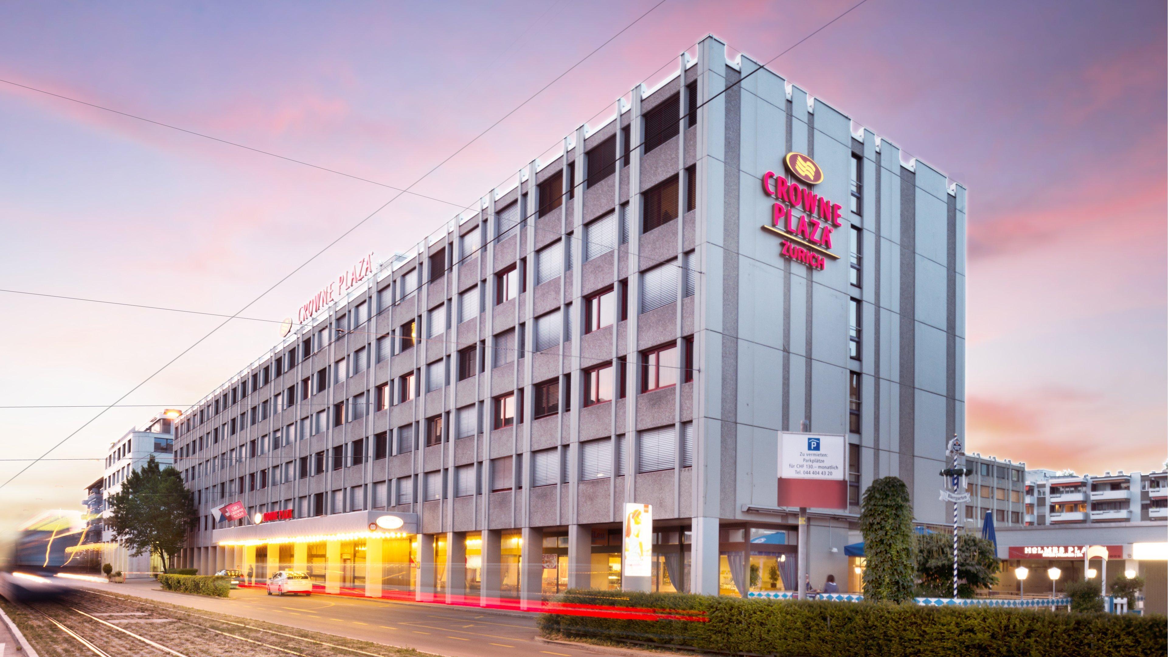 Crowne Plaza Zuerich By Ihg Hotel Екстериор снимка
