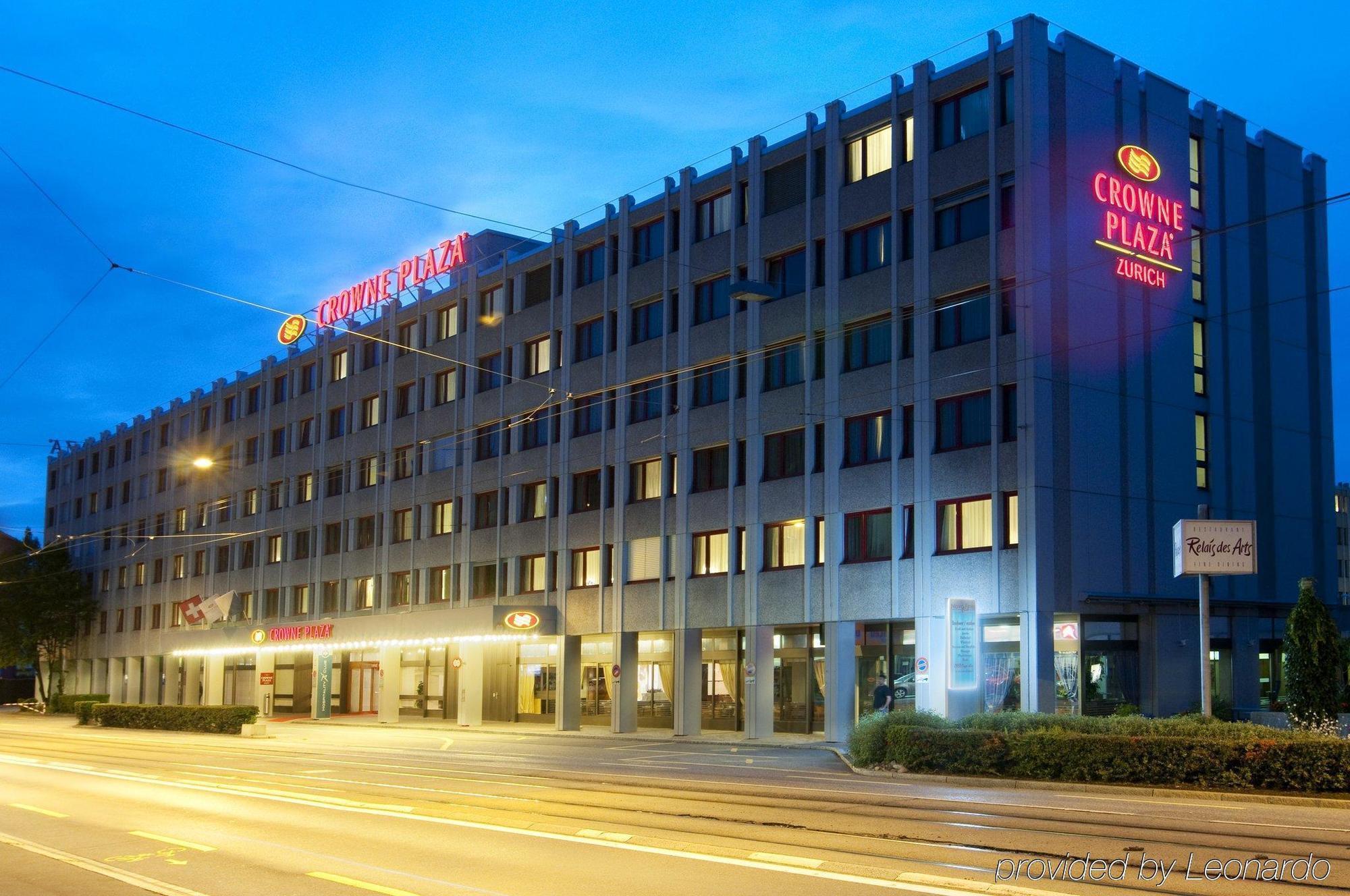 Crowne Plaza Zuerich By Ihg Hotel Екстериор снимка